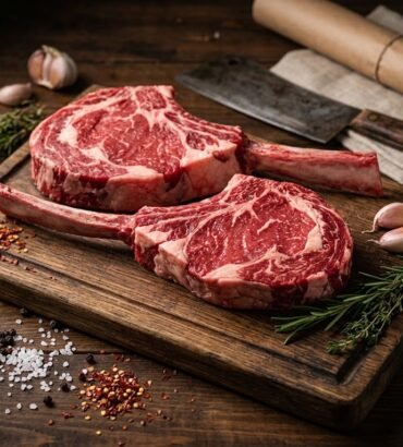 Öz Anadolu Özel Kesim Kemikli Dana Pirzola (Dallas Steak)